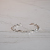 Small Personalized Bracelet - Silver