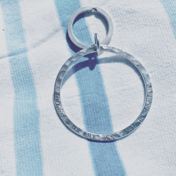 Key Chain Ring