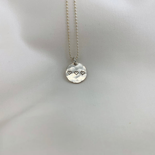 Personalized Necklace - Silver